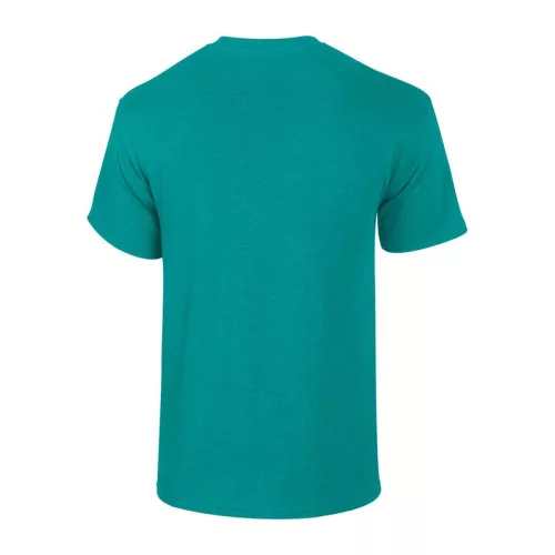 HEAVY COTTON ADULT T-SHIRT (M, Antique Jade Dome)