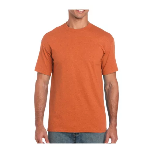 HEAVY COTTON ADULT T-SHIRT (2XL, Antique Orange)
