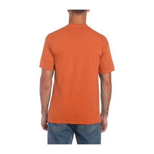 HEAVY COTTON ADULT T-SHIRT (3XL, Antique Orange)