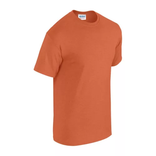 HEAVY COTTON ADULT T-SHIRT (S, Antique Orange)