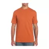 HEAVY COTTON ADULT T-SHIRT (XL, Antique Orange)