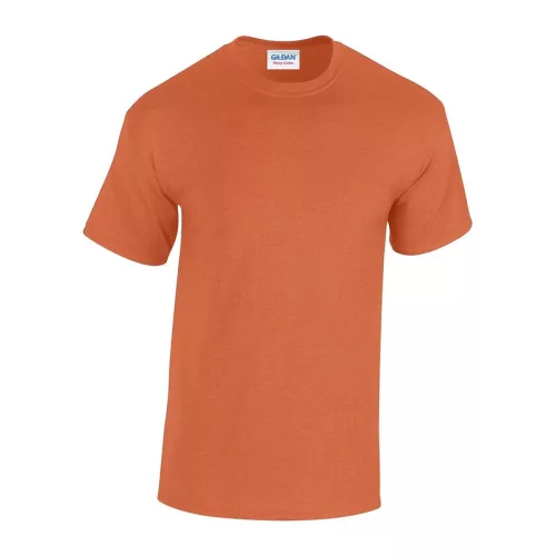 HEAVY COTTON ADULT T-SHIRT (XL, Antique Orange)