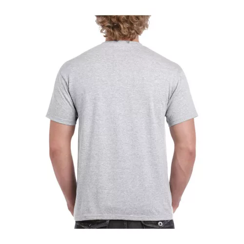 HEAVY COTTON ADULT T-SHIRT (5XL, Ash Grey)