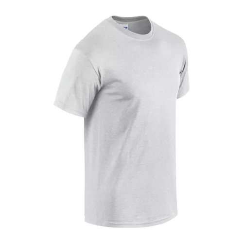 HEAVY COTTON ADULT T-SHIRT (M, Ash Grey)