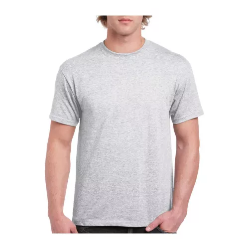 HEAVY COTTON ADULT T-SHIRT (XL, Ash Grey)