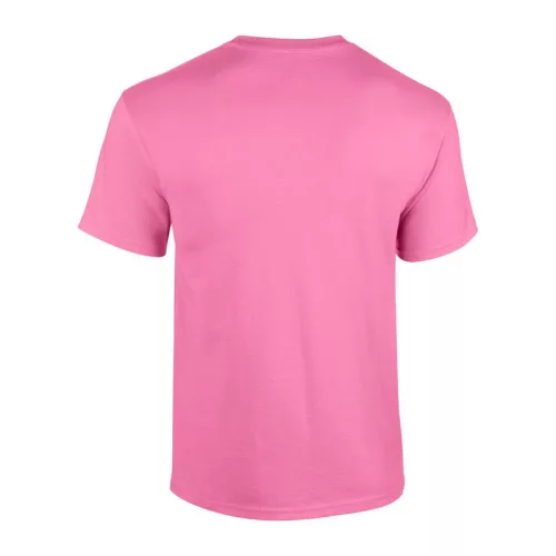 HEAVY COTTON ADULT T-SHIRT (2XL, Azalea)