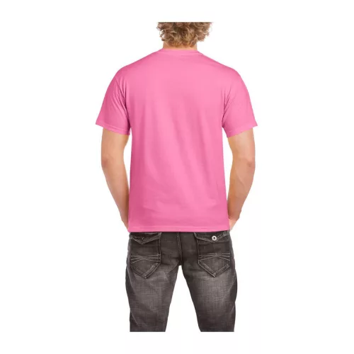 HEAVY COTTON ADULT T-SHIRT (3XL, Azalea)