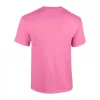 HEAVY COTTON ADULT T-SHIRT (L, Azalea)