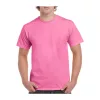 HEAVY COTTON ADULT T-SHIRT (S, Azalea)