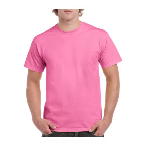 HEAVY COTTON ADULT T-SHIRT (XL, Azalea)