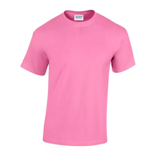 HEAVY COTTON ADULT T-SHIRT (XL, Azalea)