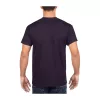 HEAVY COTTON ADULT T-SHIRT (2XL, Blackberry)