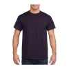HEAVY COTTON ADULT T-SHIRT (L, Blackberry)