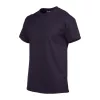 HEAVY COTTON ADULT T-SHIRT (L, Blackberry)