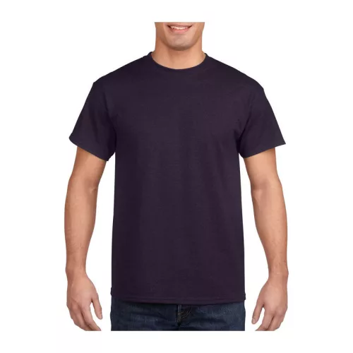 HEAVY COTTON ADULT T-SHIRT (M, Blackberry)
