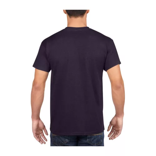 HEAVY COTTON ADULT T-SHIRT (M, Blackberry)