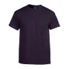 HEAVY COTTON ADULT T-SHIRT (S, Blackberry)