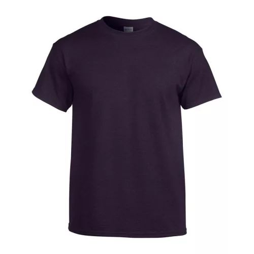 HEAVY COTTON ADULT T-SHIRT (S, Blackberry)