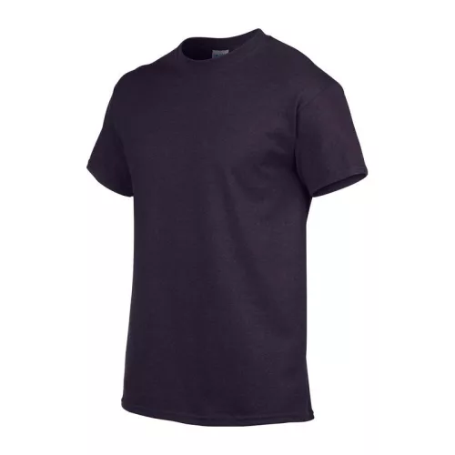 HEAVY COTTON ADULT T-SHIRT (S, Blackberry)