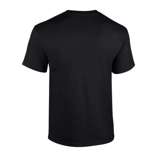 HEAVY COTTON ADULT T-SHIRT (3XL, Black)