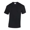 HEAVY COTTON ADULT T-SHIRT (4XL, Black)