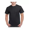 HEAVY COTTON ADULT T-SHIRT (5XL, Black)