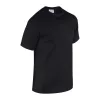 HEAVY COTTON ADULT T-SHIRT (5XL, Black)