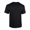 HEAVY COTTON ADULT T-SHIRT (5XL, Black)