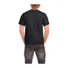 HEAVY COTTON ADULT T-SHIRT (L, Black)