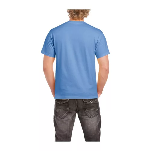 HEAVY COTTON ADULT T-SHIRT (L, Carolina Blue)