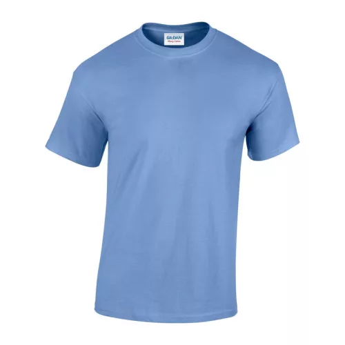 HEAVY COTTON ADULT T-SHIRT (M, Carolina Blue)