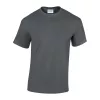 HEAVY COTTON ADULT T-SHIRT (2XL, Charcoal)
