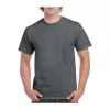 HEAVY COTTON ADULT T-SHIRT (3XL, Charcoal)