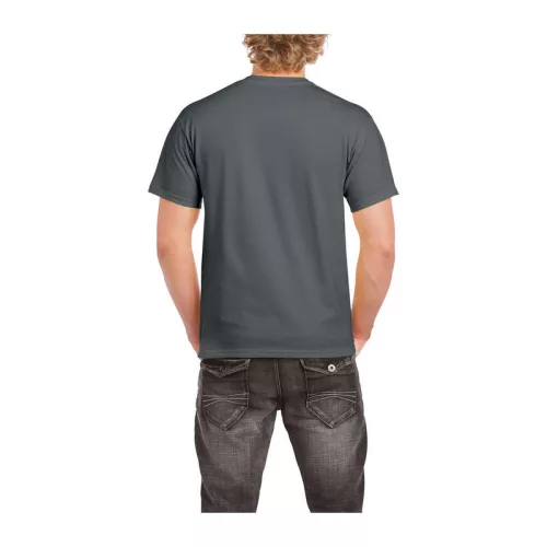 HEAVY COTTON ADULT T-SHIRT (4XL, Charcoal)