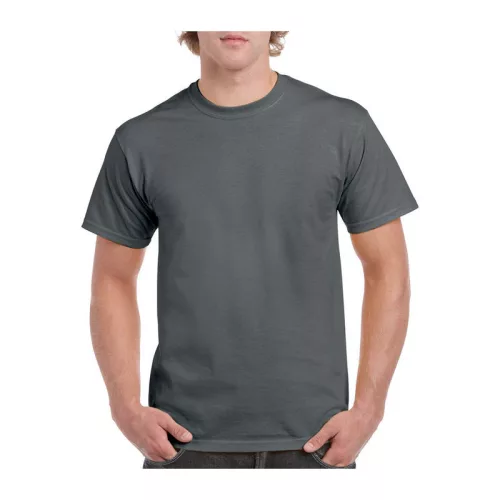 HEAVY COTTON ADULT T-SHIRT (5XL, Charcoal)
