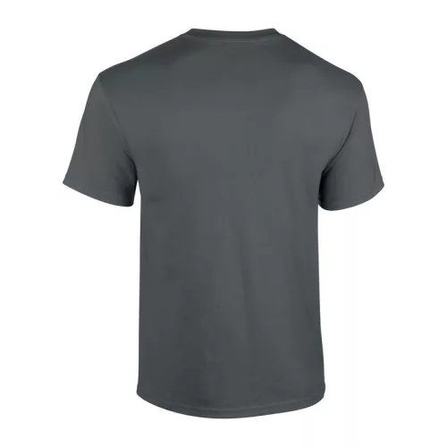 HEAVY COTTON ADULT T-SHIRT (XL, Charcoal)