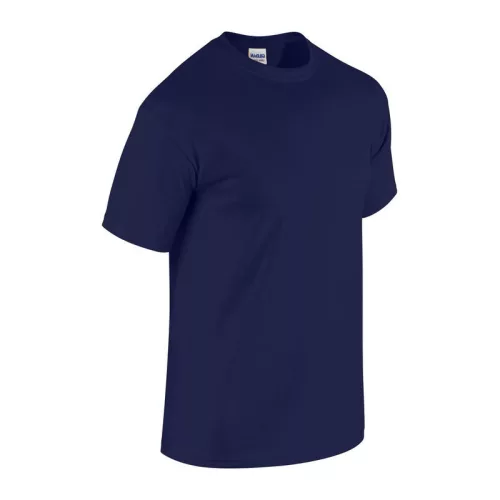 HEAVY COTTON ADULT T-SHIRT (L, Cobalt)