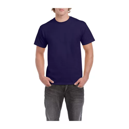 HEAVY COTTON ADULT T-SHIRT (M, Cobalt)