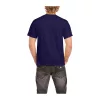 HEAVY COTTON ADULT T-SHIRT (M, Cobalt)