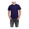 HEAVY COTTON ADULT T-SHIRT (S, Cobalt)