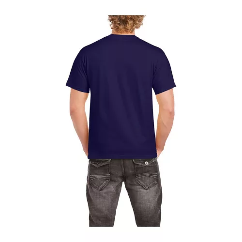 HEAVY COTTON ADULT T-SHIRT (S, Cobalt)