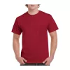 HEAVY COTTON ADULT T-SHIRT (5XL, Cardinal Red)