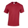 HEAVY COTTON ADULT T-SHIRT (5XL, Cardinal Red)