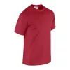 HEAVY COTTON ADULT T-SHIRT (S, Cardinal Red)