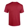 HEAVY COTTON ADULT T-SHIRT (S, Cardinal Red)