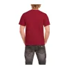 HEAVY COTTON ADULT T-SHIRT (XL, Cardinal Red)