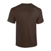 HEAVY COTTON ADULT T-SHIRT (3XL, Dark Chocolate)