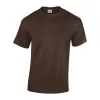 HEAVY COTTON ADULT T-SHIRT (4XL, Dark Chocolate)