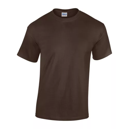 HEAVY COTTON ADULT T-SHIRT (4XL, Dark Chocolate)