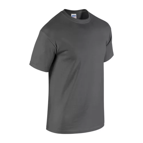HEAVY COTTON ADULT T-SHIRT (3XL, Dark Heather)